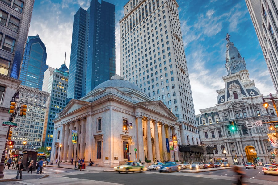 The Ritz-Carlton, Philadelphia, how it began