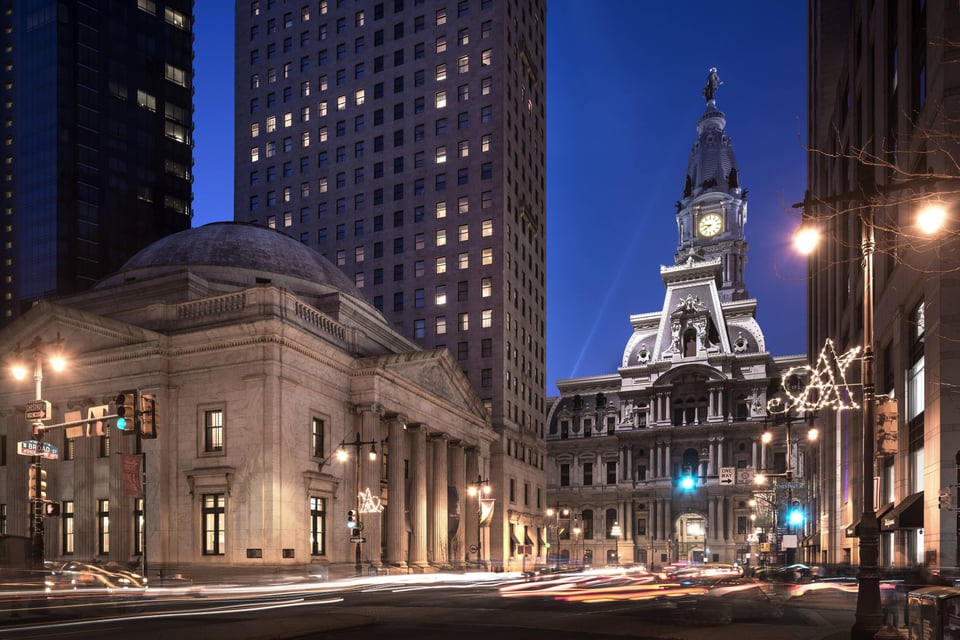 The Ritz-Carlton, Philadelphia, how it began