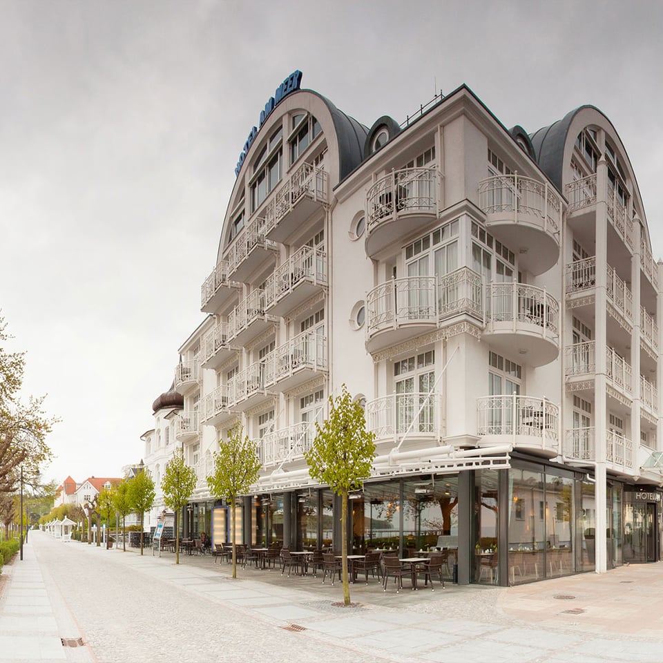 Hotel Am Meer & Spa, how it began