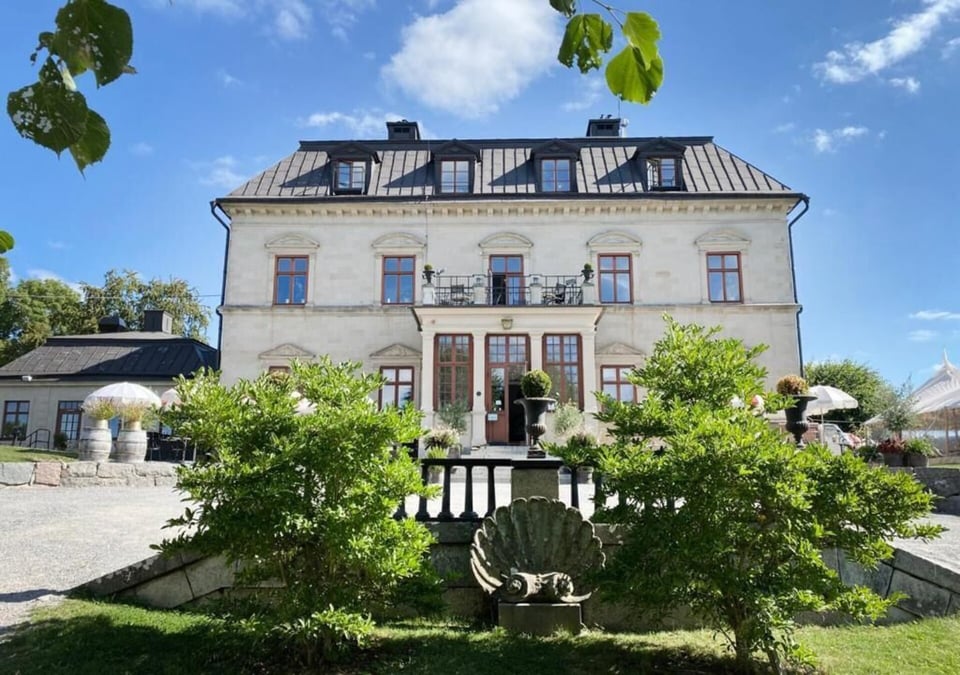 Görväln House, how it began