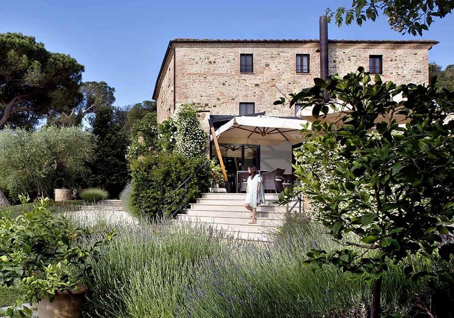 Boutique Hotel Poggio Piglia, how it began