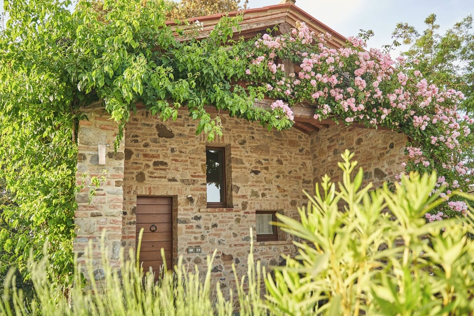 Boutique Hotel Poggio Piglia, how it began
