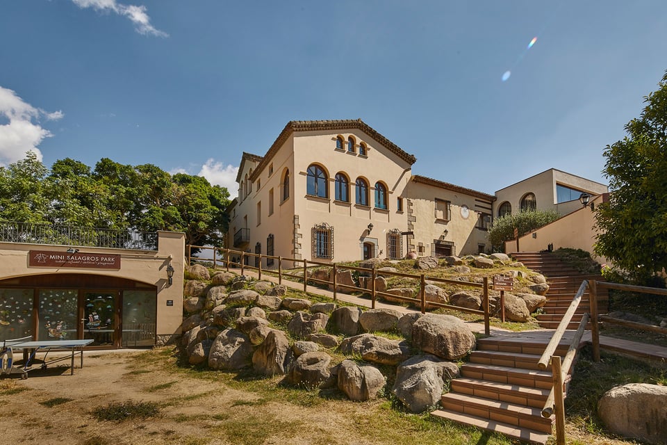Mas Salagros EcoResort, how it began