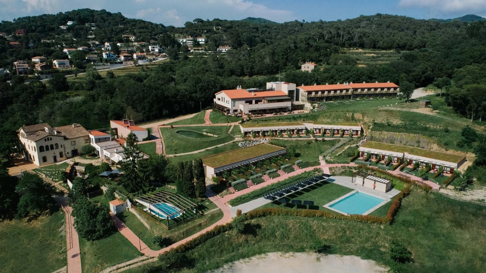 Mas Salagros EcoResort, how it began