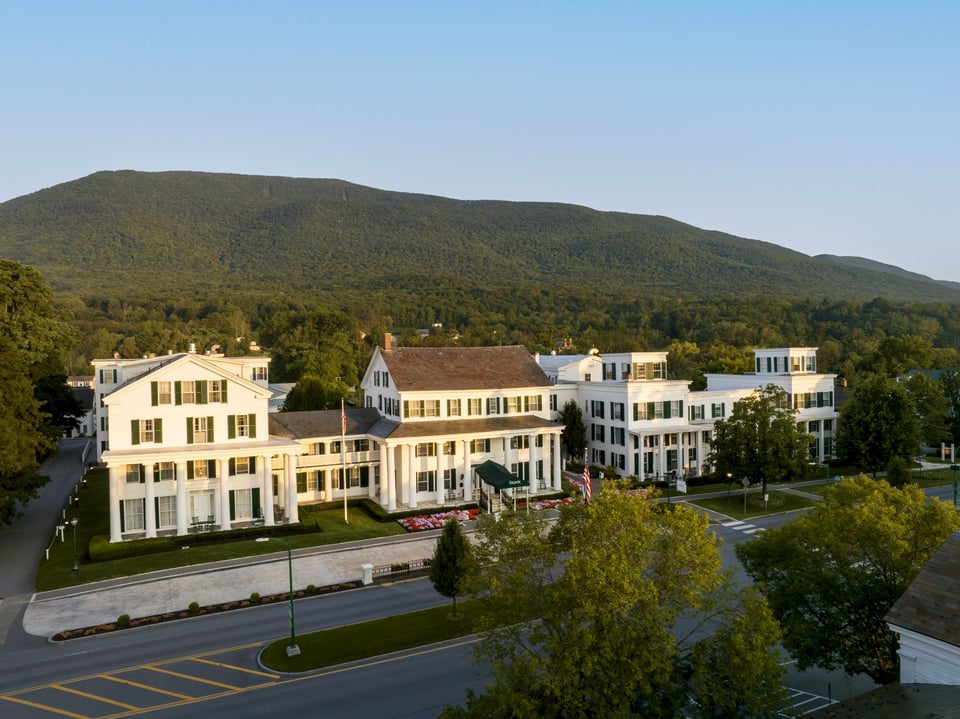 The Equinox Golf Resort & Spa, how it began