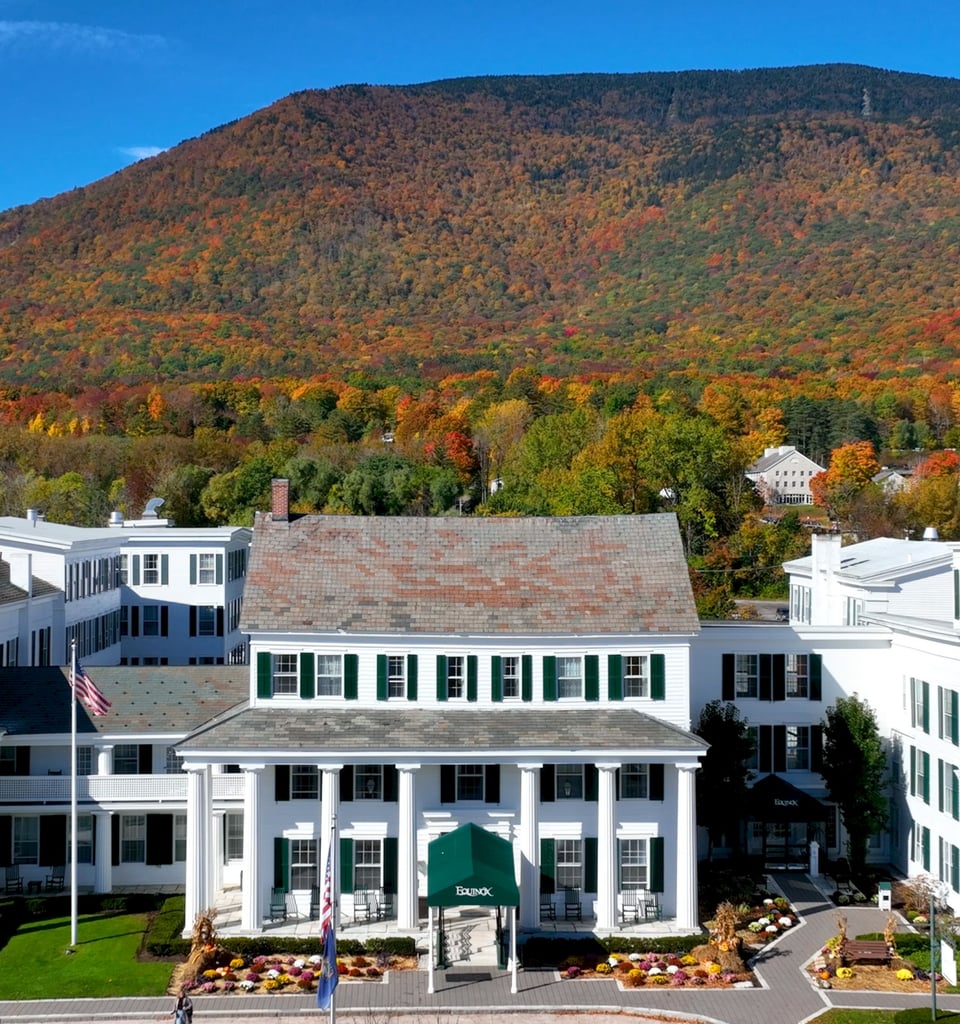 The Equinox Golf Resort & Spa, how it began