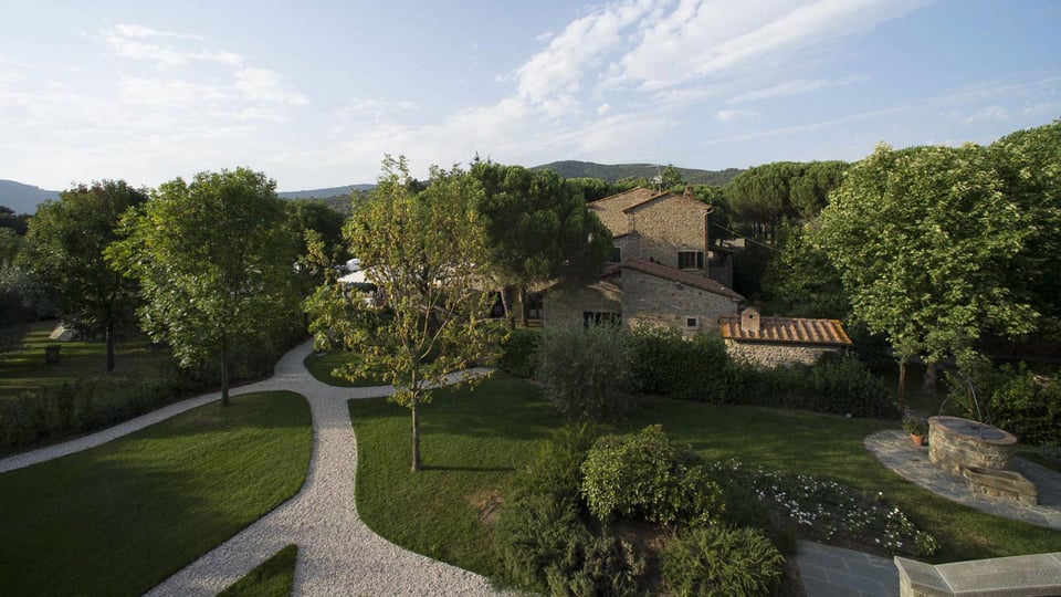 Relais La Corte Dei Papi, how it began