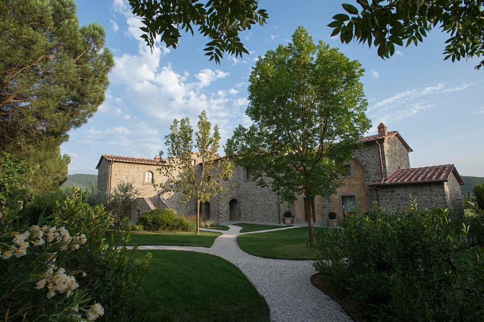 Relais La Corte Dei Papi, how it began