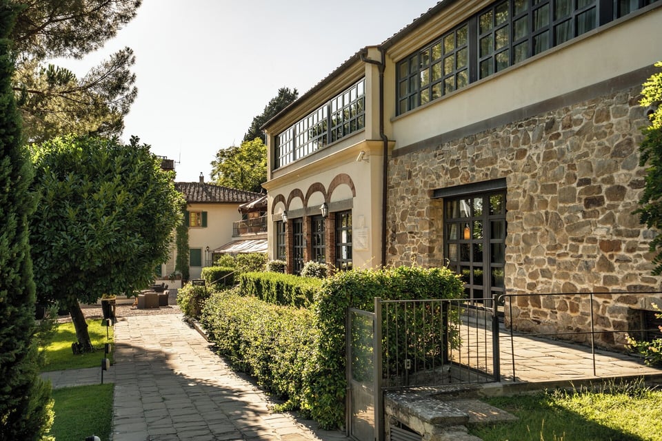 FH55 Hotel Villa Fiesole, how it began