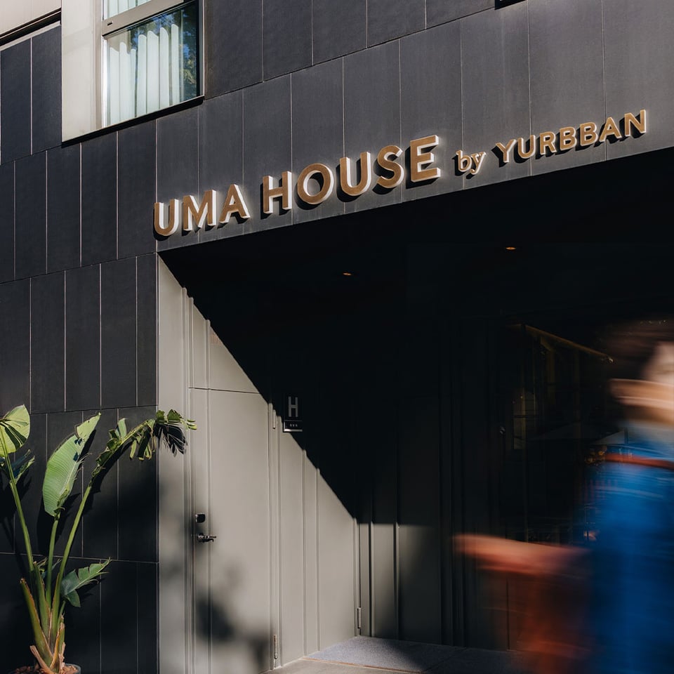 Uma House by Yurbban Trafalgar, how it began