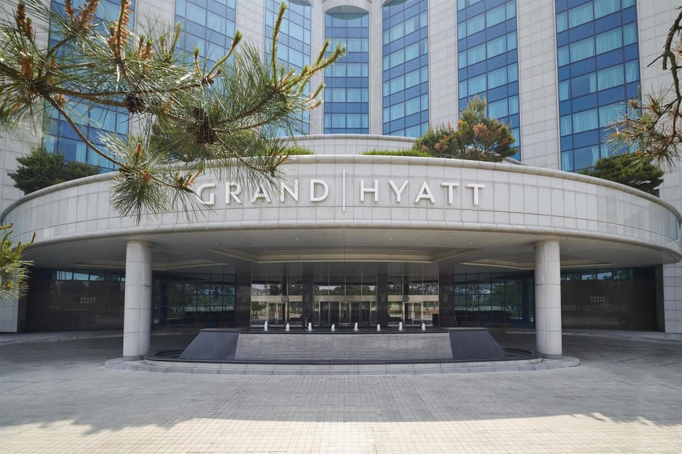 Grand Hyatt Incheon, how it began