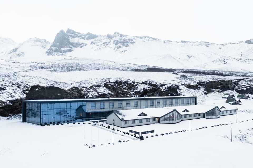 Hótel Vík, how it began