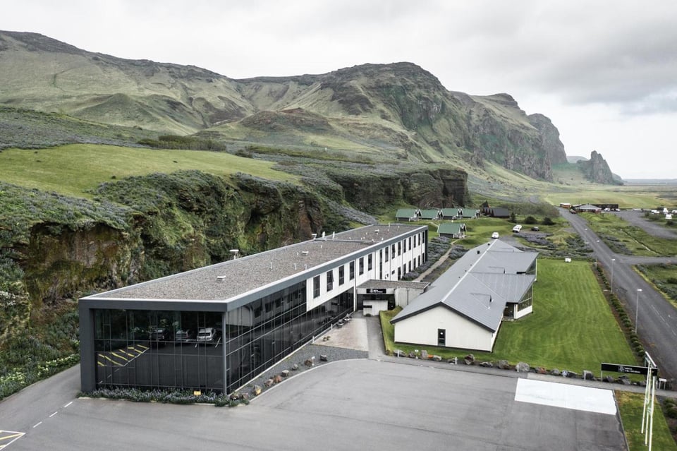 Hótel Vík, how it began