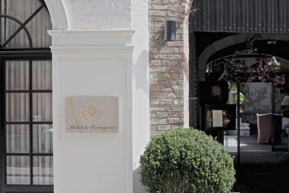 Hotel De Orangerie, how it began
