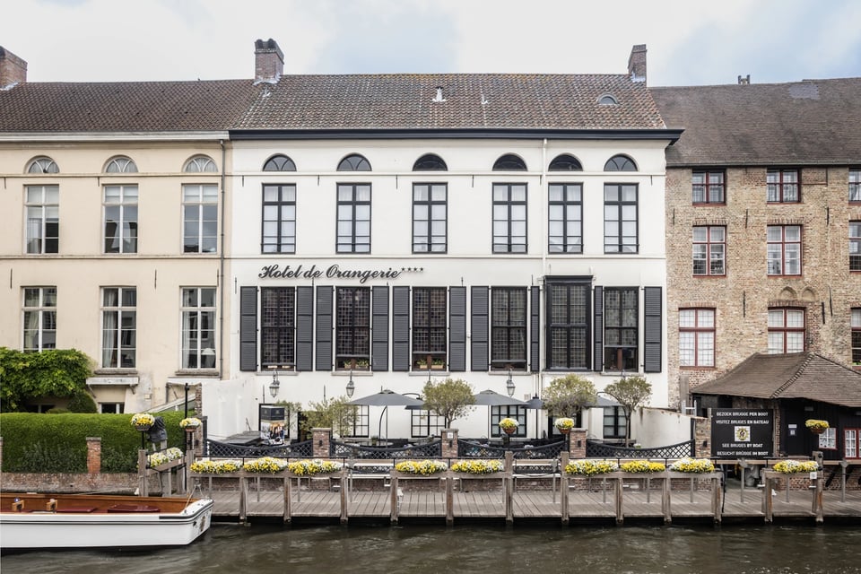 Hotel De Orangerie, how it began