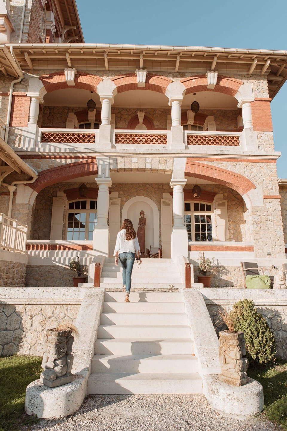 Villa La Tosca, how it began