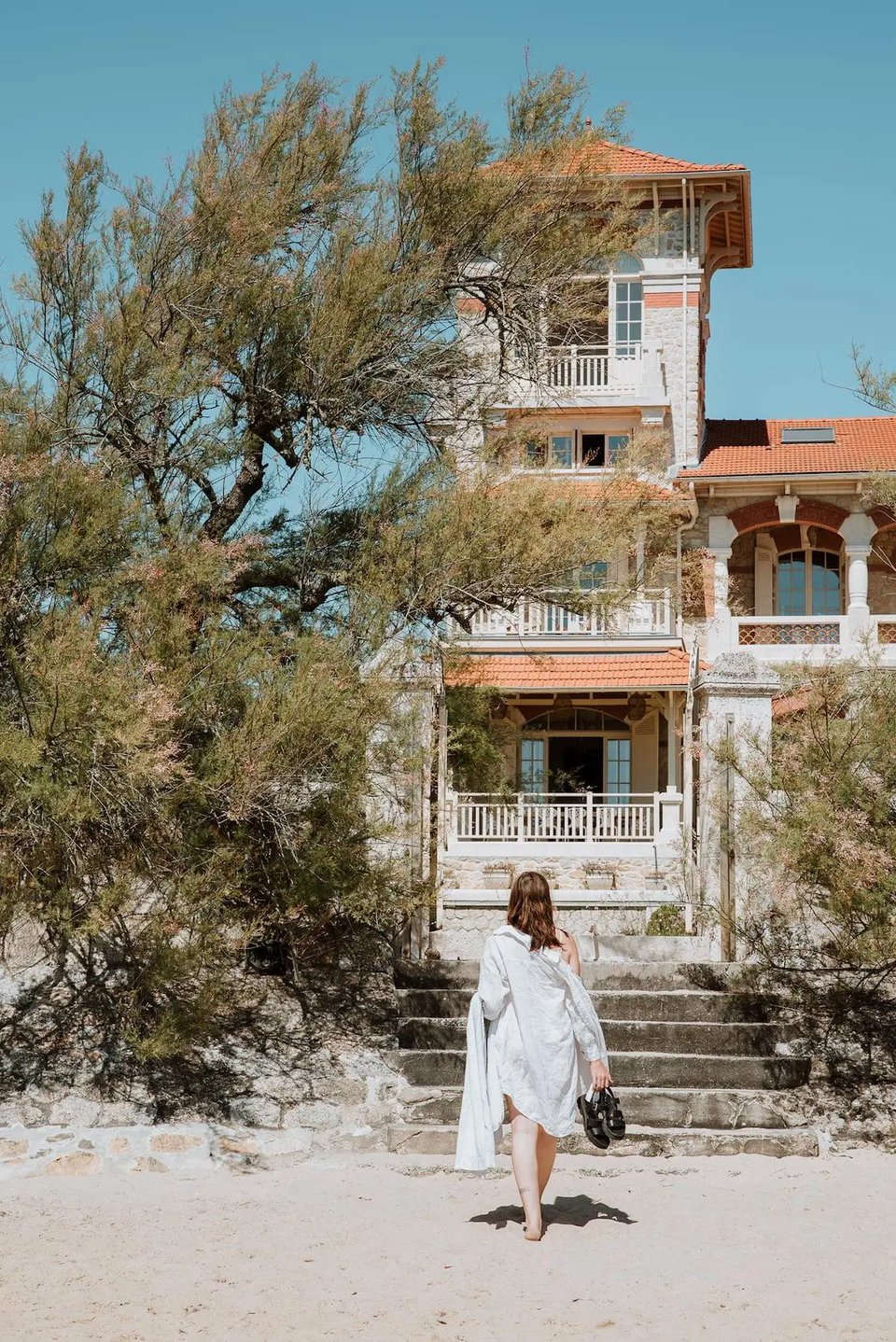 Villa La Tosca, how it began