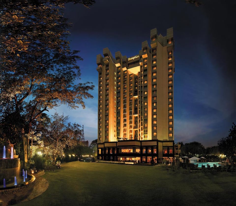 Shangri-La Eros New Delhi, how it began