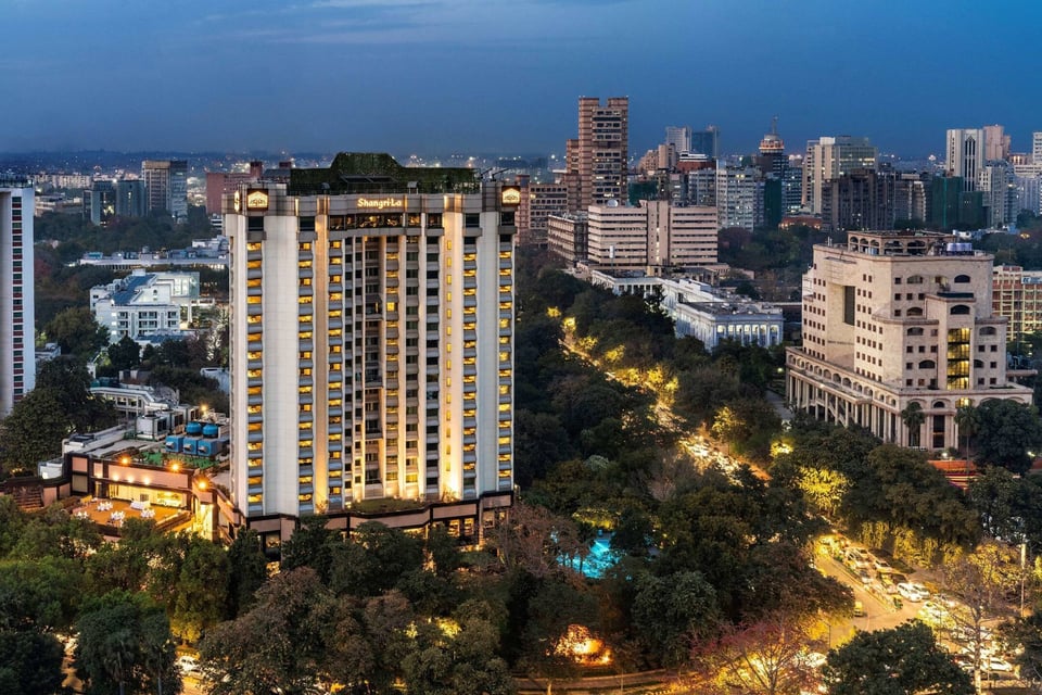 Shangri-La Eros New Delhi, how it began