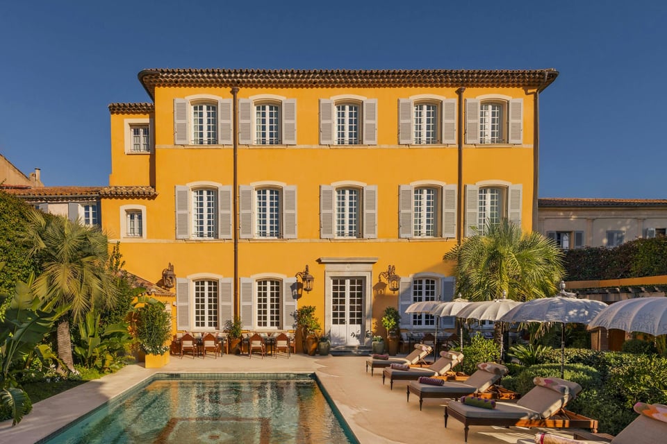 Airelles Saint-Tropez, Pan Dei Palais