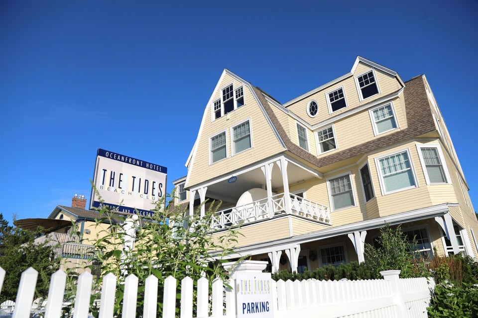 The Tides Beach Club, how it began