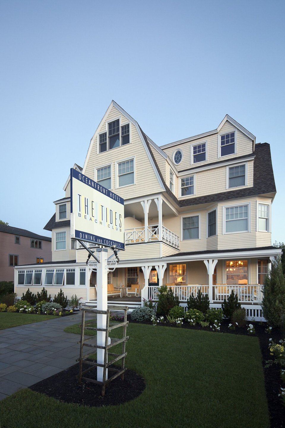 The Tides Beach Club, how it began