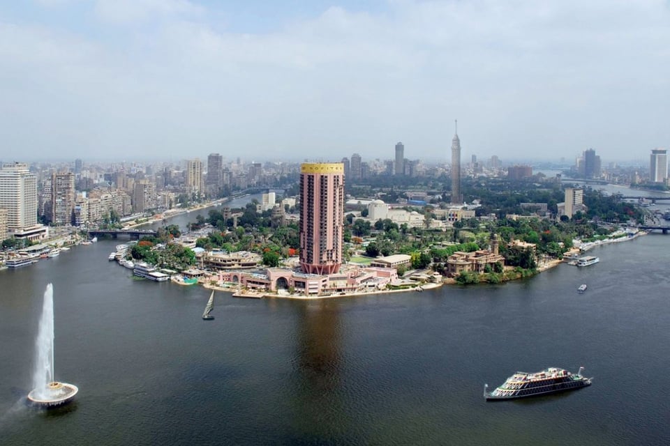 Sofitel Cairo Nile El Gezirah, how it began