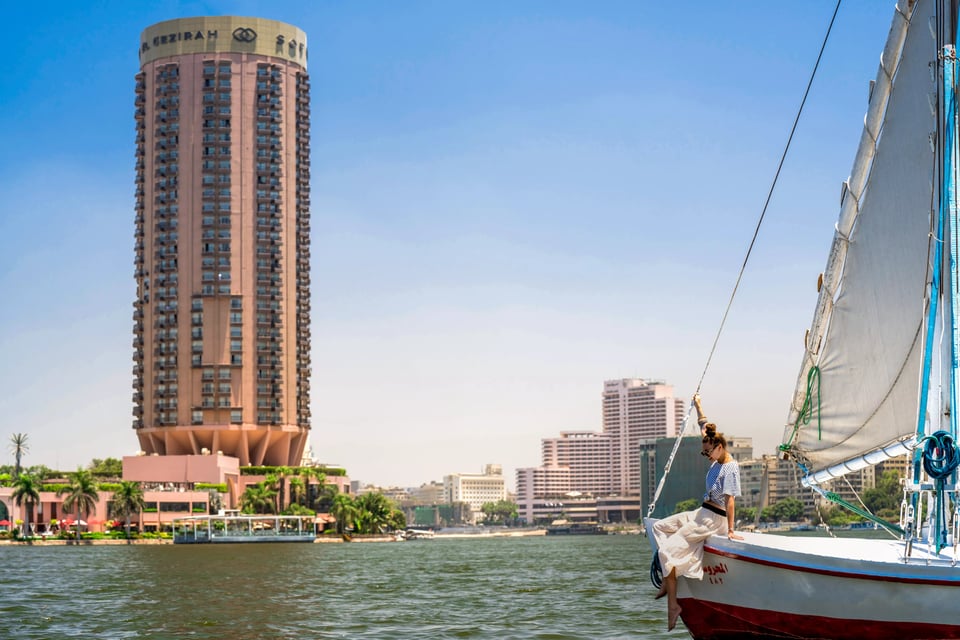 Sofitel Cairo Nile El Gezirah, how it began