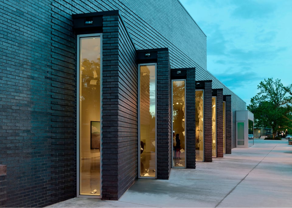 21c Museum Hotel Bentonville, how it began