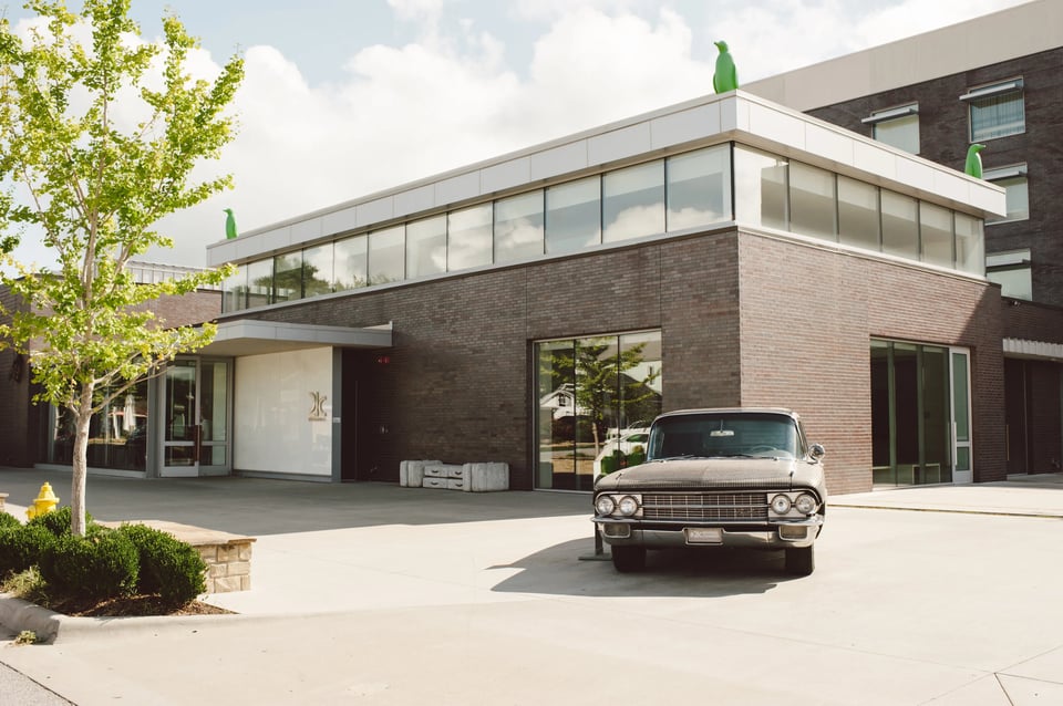 21c Museum Hotel Bentonville, how it began