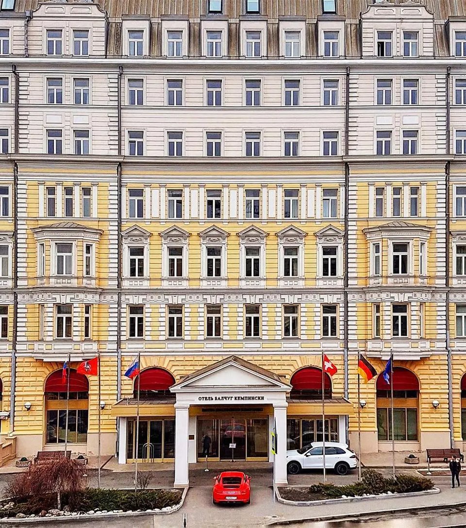Hotel Baltschug Kempinski Moscow, how it began
