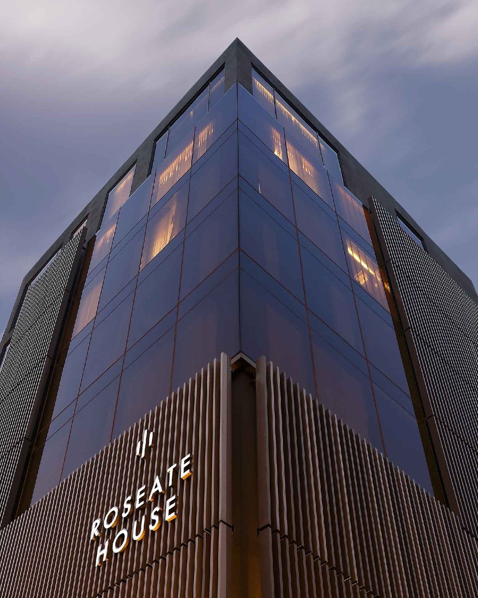 Roseate House, how it began