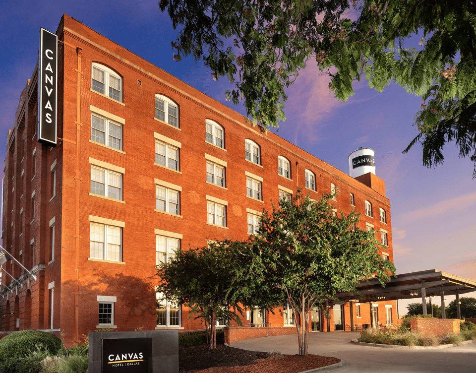 CANVAS Hotel, how it began