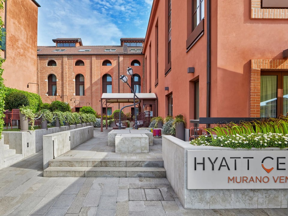 Hyatt Centric Murano Venice, how it began