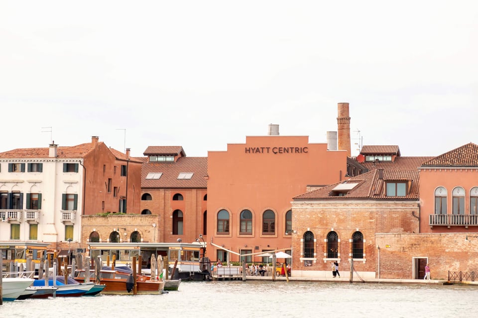 Hyatt Centric Murano Venice, how it began