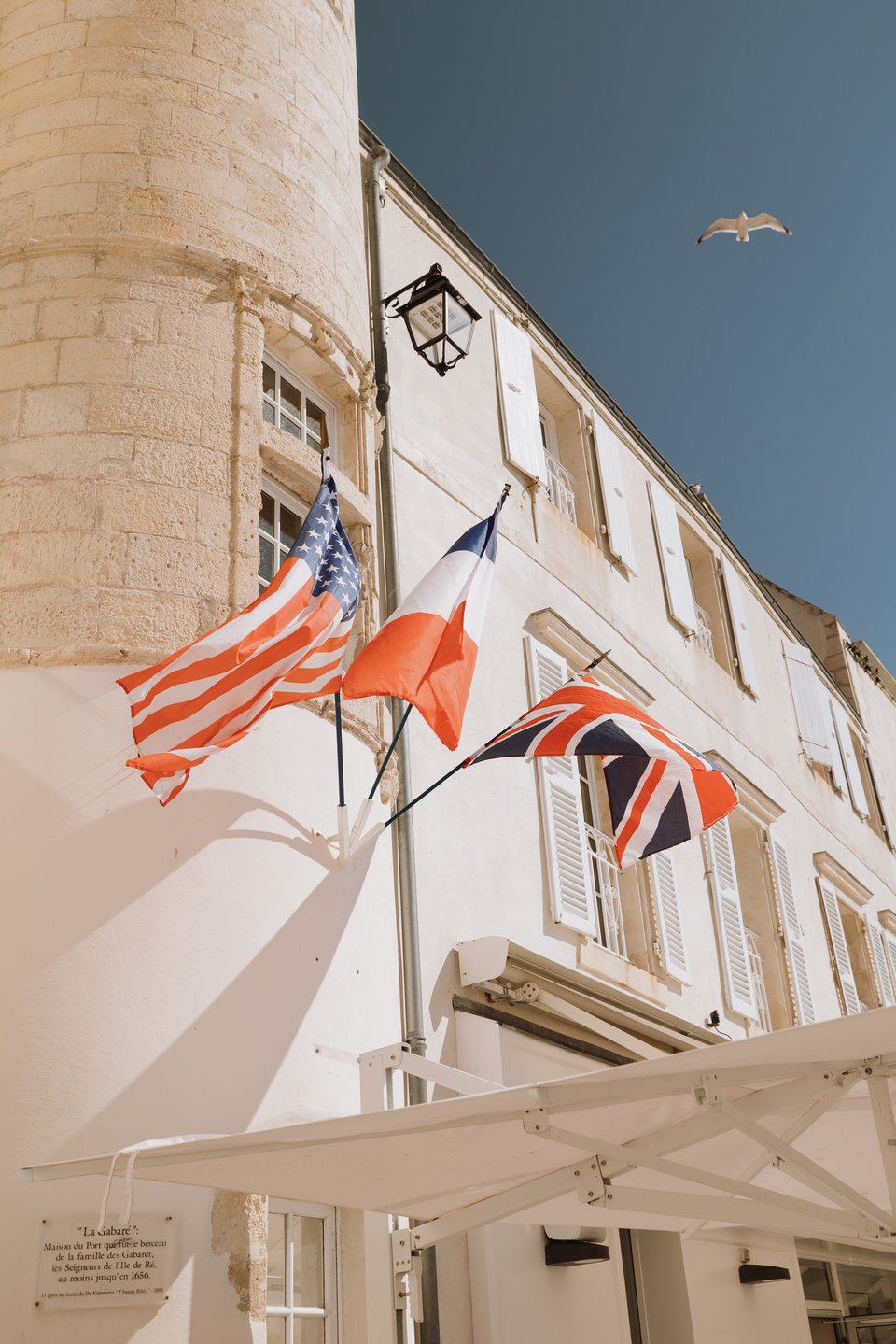 Hotel De Toiras, how it began