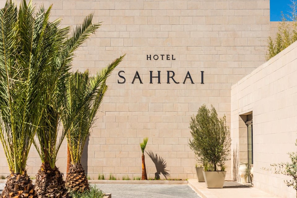Hotel Sahrai, how it began