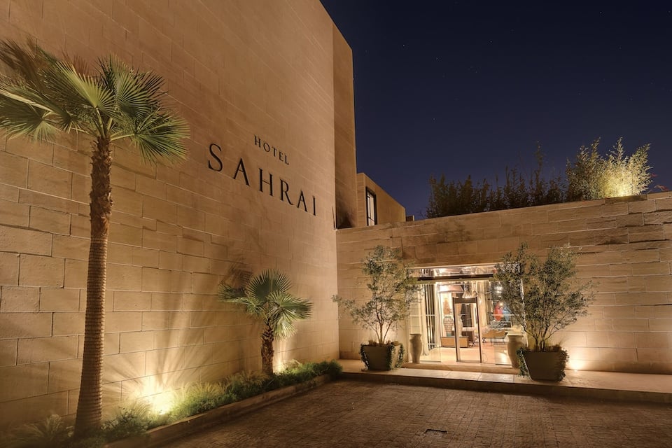 Hotel Sahrai, how it began