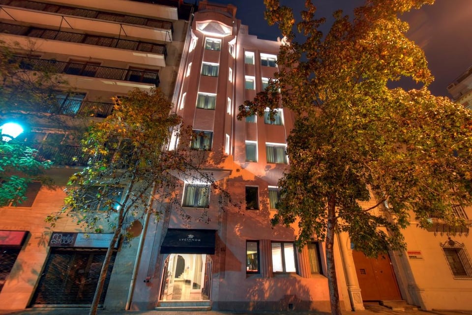 Hotel Luciano K, how it began