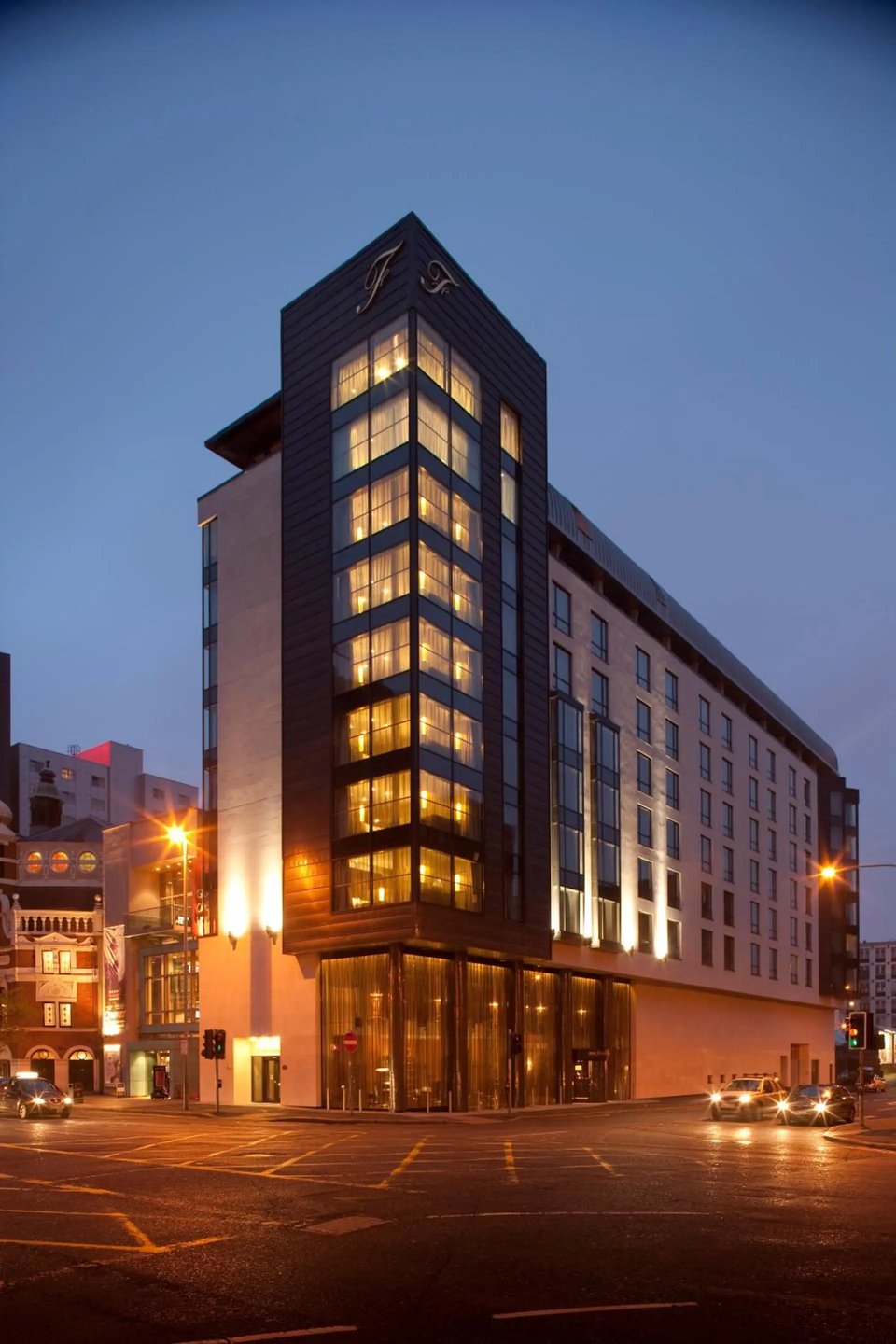 The Fitzwilliam Hotel Belfast, how it began