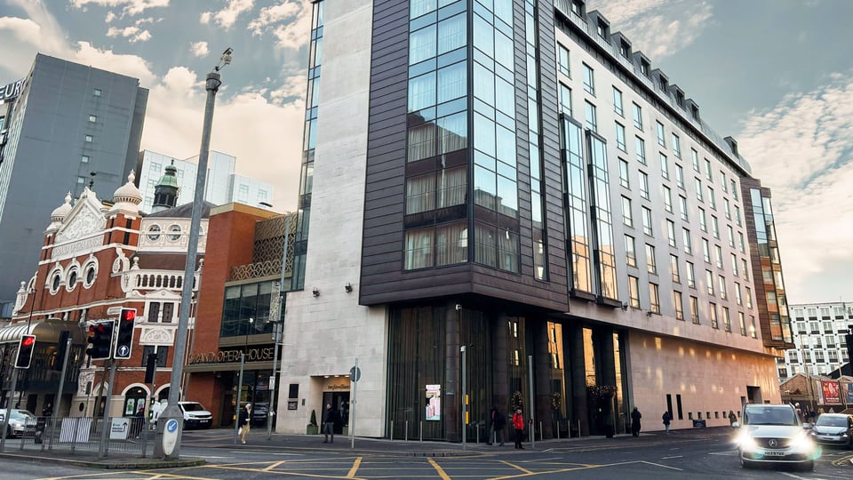 The Fitzwilliam Hotel Belfast, how it began