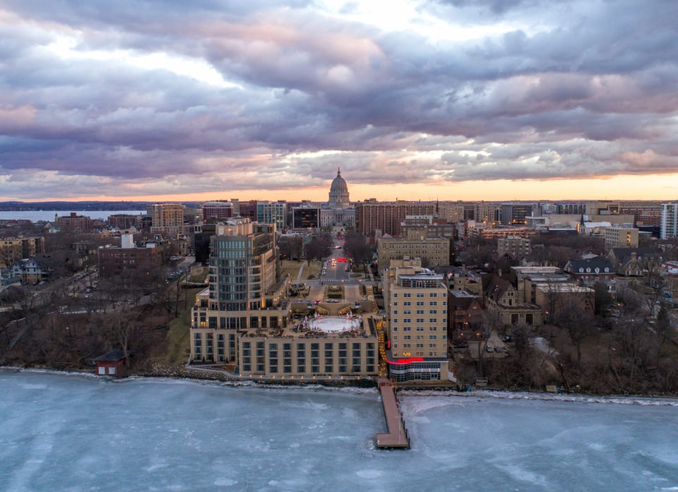 The Edgewater Hotel, how it began