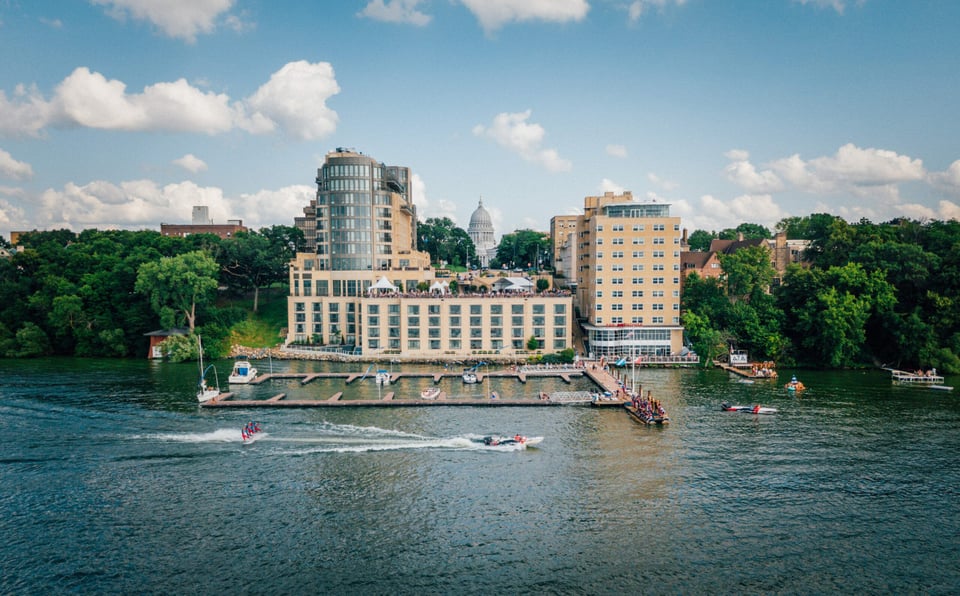 The Edgewater Hotel, how it began