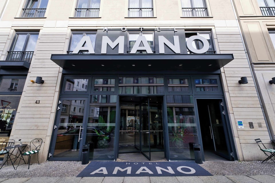 Hotel AMANO, how it began