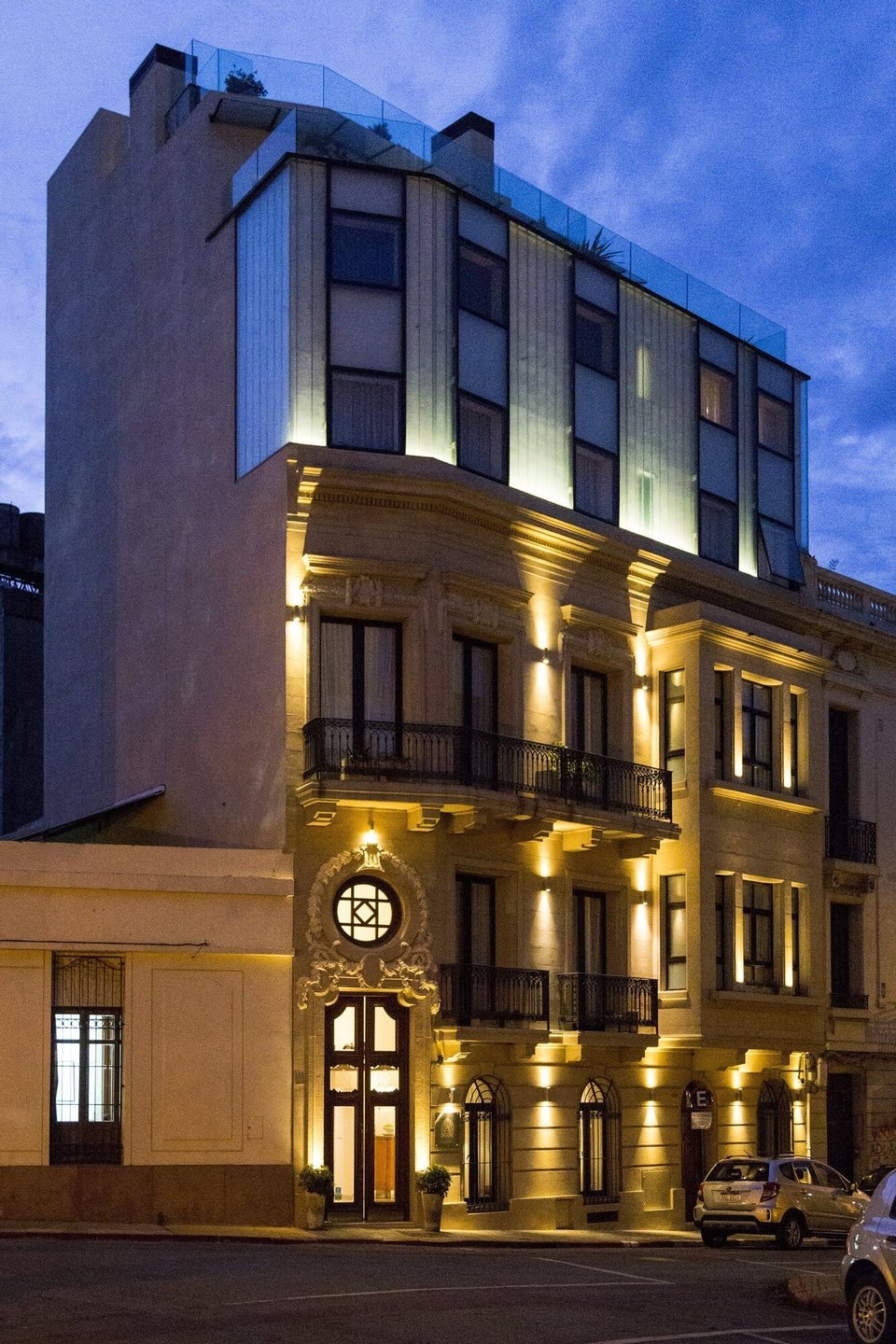 Alma Historica Boutique Hotel, how it began