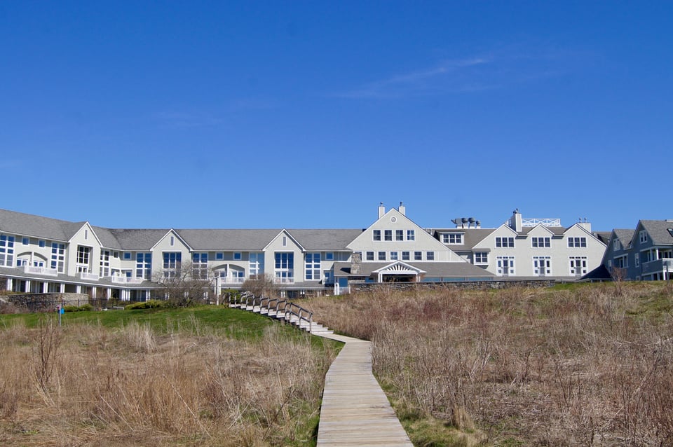 Inn by the Sea, how it began