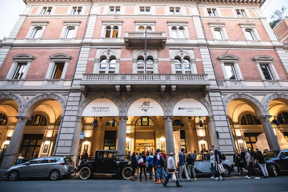 Hotel I Portici, how it began
