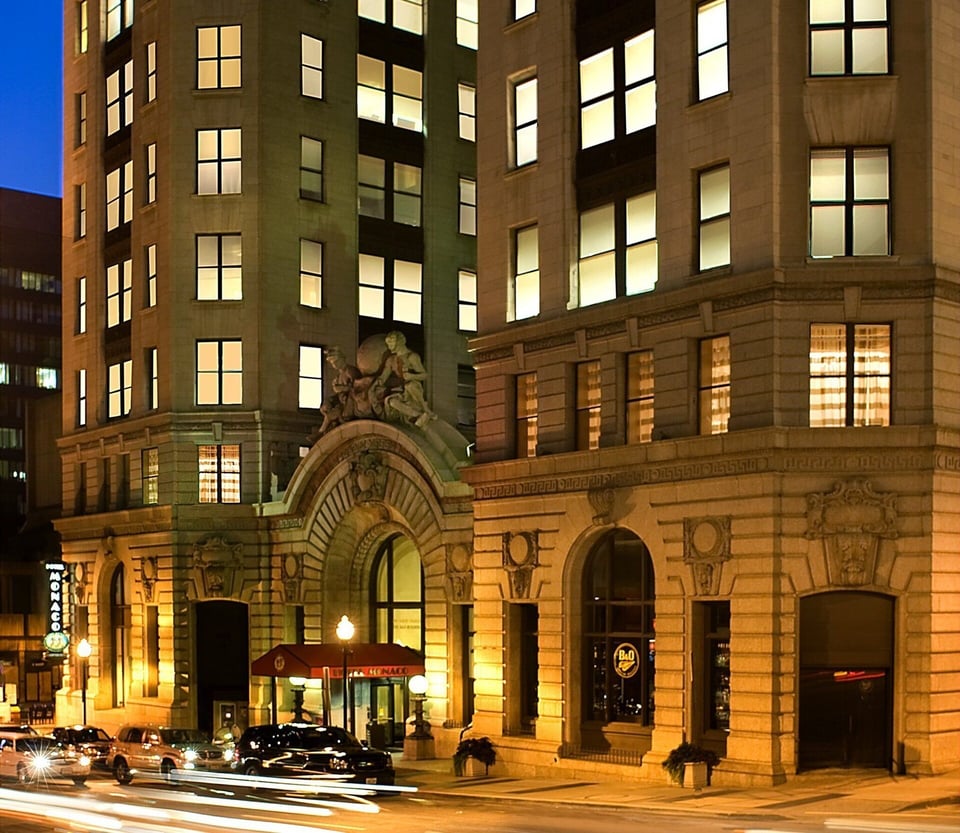 Kimpton Hotel Monaco Baltimore by IHG, how it began