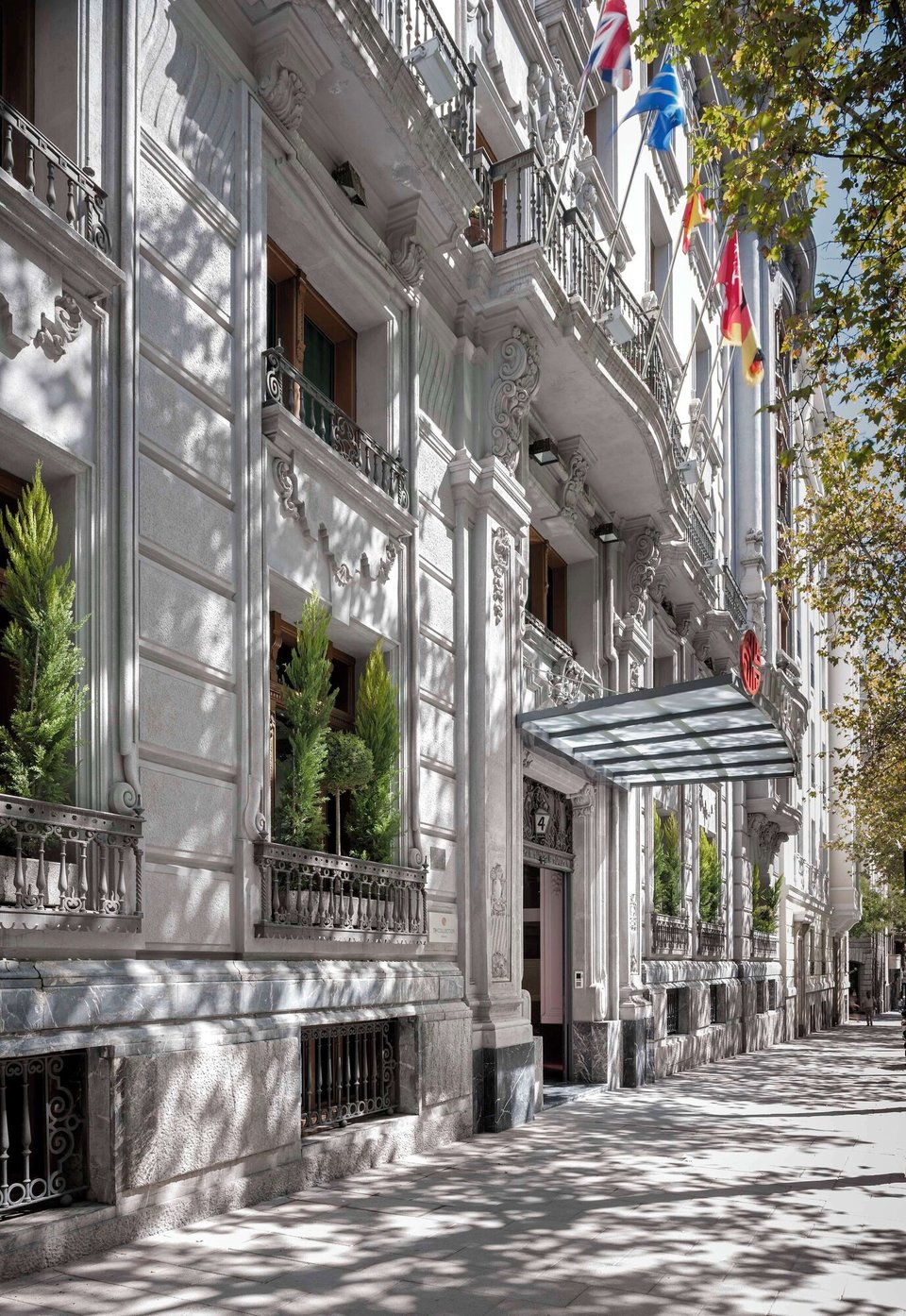 Hotel NH Collection Madrid Abascal, how it began