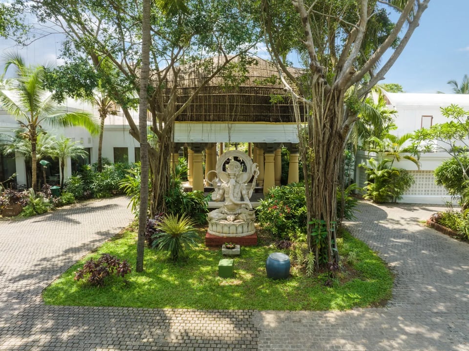 Taj Bekal Resort & Spa, Kerala, how it began